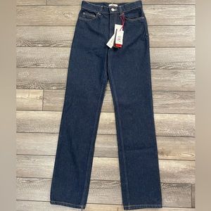 Zara high waisted wide leg jeans